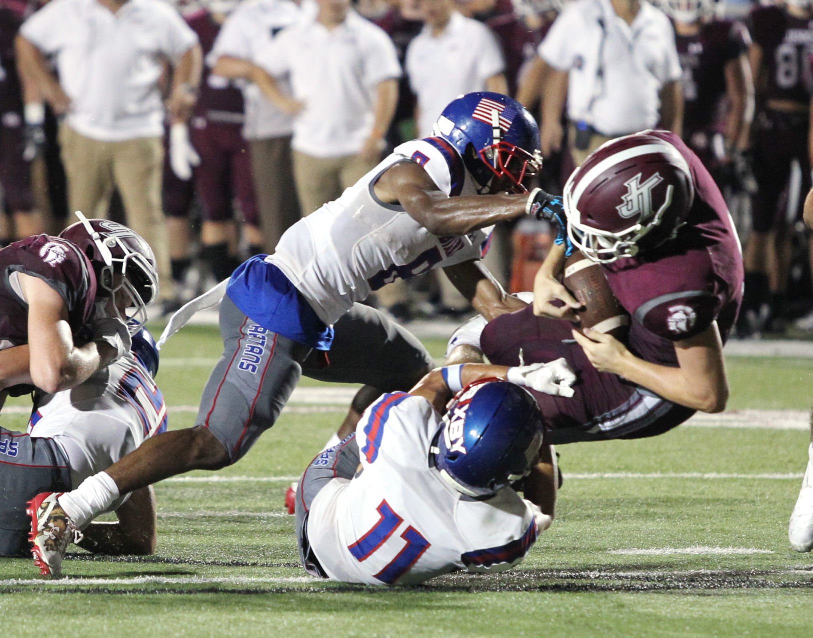 Bixby vs. Jenks